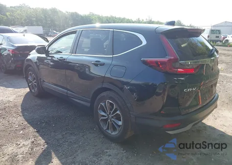 2022 Honda Cr-V 2Wd Ex z USA, uszkodzony, nr VIN 5J6RW1H59NL001496